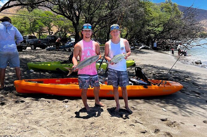 Private Pelagic Kayak Fishing Charter Lahaina - Frequently Asked Questions