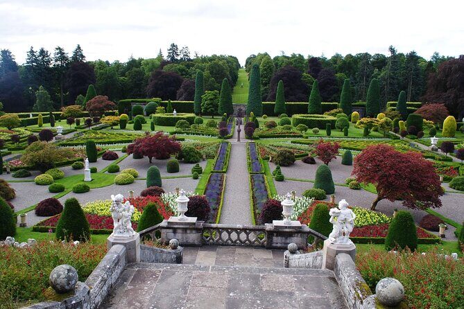 Private Perthshire & Drummond Castle Day Tour - Transportation & Comfort