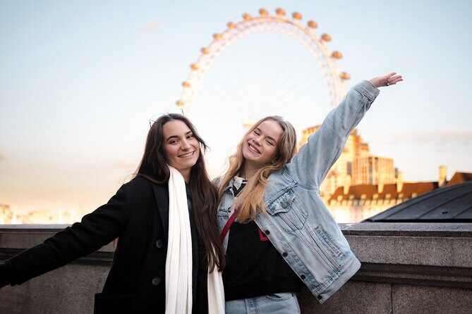 Private Photoshoot Outside The London Eye - Who Should Book This?