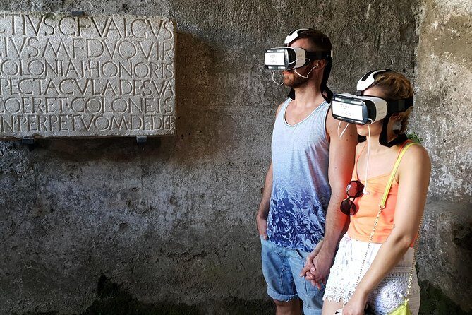 Private Pompeii Tour with 3D Virtual Reality Headset - A Deep Dive into the Experience