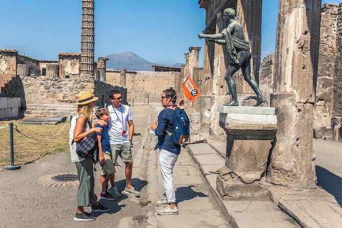 Private Pompeii Tour with Guide & Transfer included - Practical Tips for Your Pompeii Visit