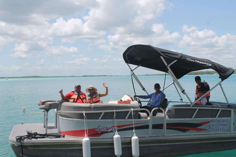 Private pontoon tour in the seven colors Bacalar lagoon - The Itinerary: What You’ll Visit and Why