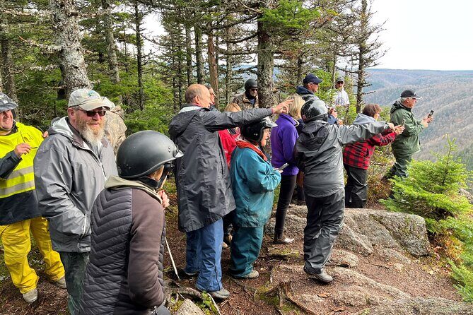 Private Port of Sydney-Cape Breton Highlands ATV Excursion - A Tasty Trailside Lunch