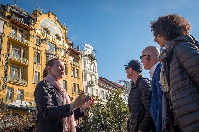Private Prague Art Nouveau and Cubism Walking Tour - Who Should Consider This Tour?