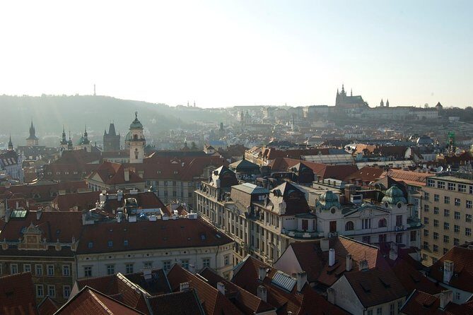 Private Prague Old Town, New Town And Jewish Quarter Walking Tour - The Vibrant Heart of New Town and Its Stories