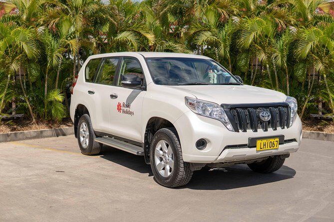 Private Premium Departure Transfer : Hotel to Nadi Airport - What We Really Like