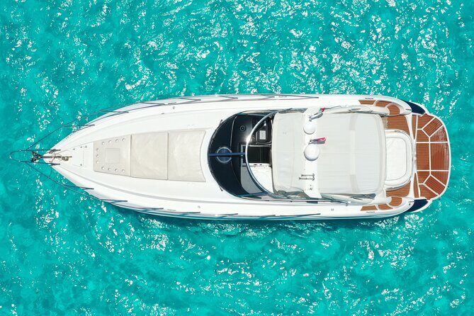 Private Premium Yacht 46FT Rental in Cancún - A Detailed Breakdown of the Itinerary Options