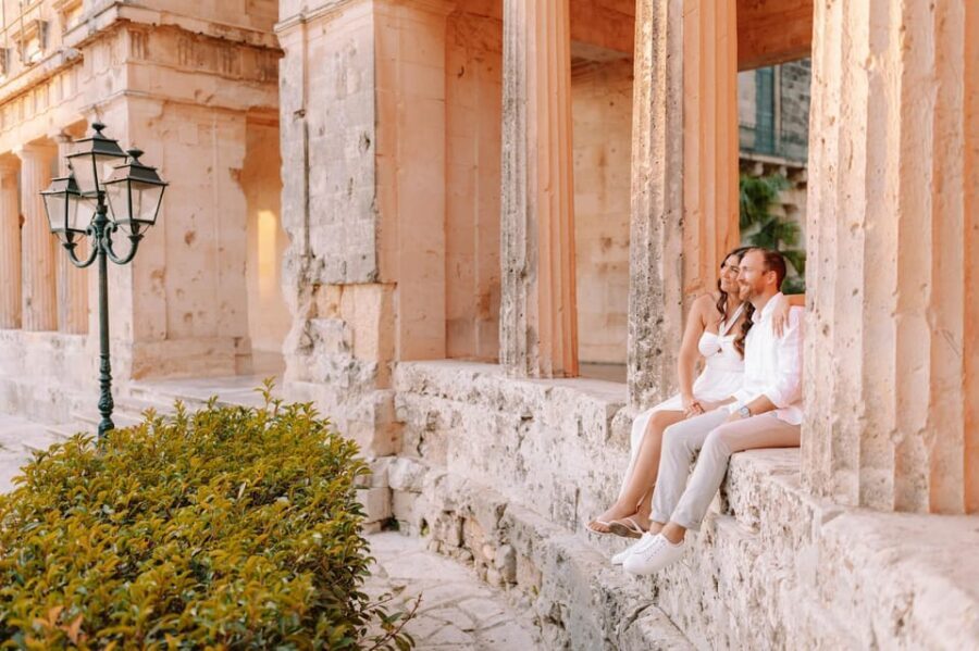 Private Professional Vacation Photoshoot in Corfu - An Authentic, Personal Approach to Vacation Photography