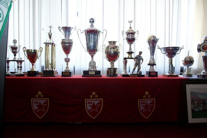 Private Red Star-Partizan Stadium Tour in Belgrade - Exploring Belgrade’s Football Scene: A Deep Dive