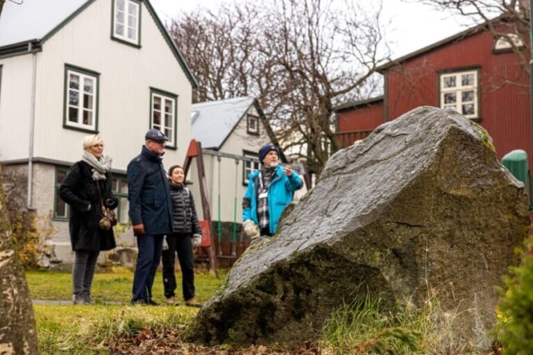 Private Reykjavik Folklore & Food Walking Tour - Detailed Tour Breakdown: What to Expect at Each Stop