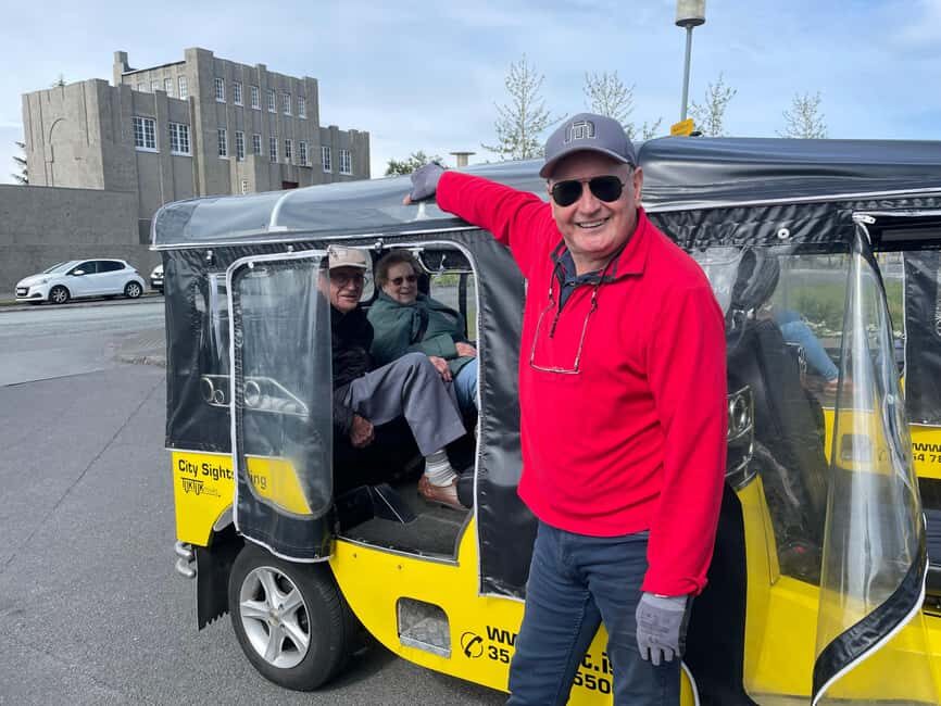 Private Reykjavík Tuk Tuk Extended Tour - Who Will Love This Tour?
