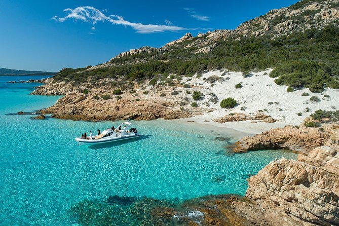 Private Rib Tour La Maddalena archipelago with skipper 4 or 8 hours - The Sum Up