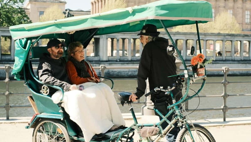 Private Rickshaw Berlin Secrets Taylor-Made up-to 6 Pers. - The Value of a Private Rickshaw Tour in Berlin