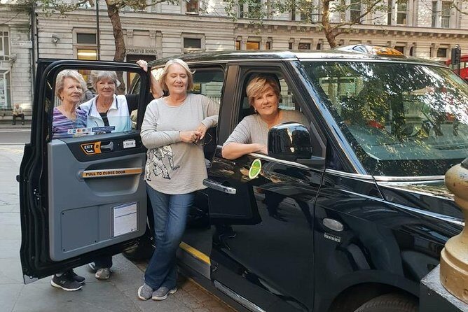 Private Rock n Roll History Tour of London in an Iconic Black Cab - A Close Look at the Tour Experience