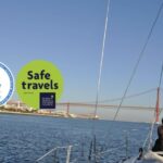Private Romantic cruise with sparkling wine- 2-Hour- Lisbon - A Deep Dive into the Lisbon Romantic Yacht Cruise