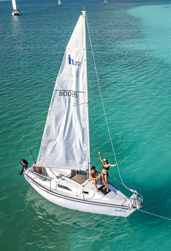 Private sailboat tour across the Bacalar seven colors lagoon - What’s included and meeting details