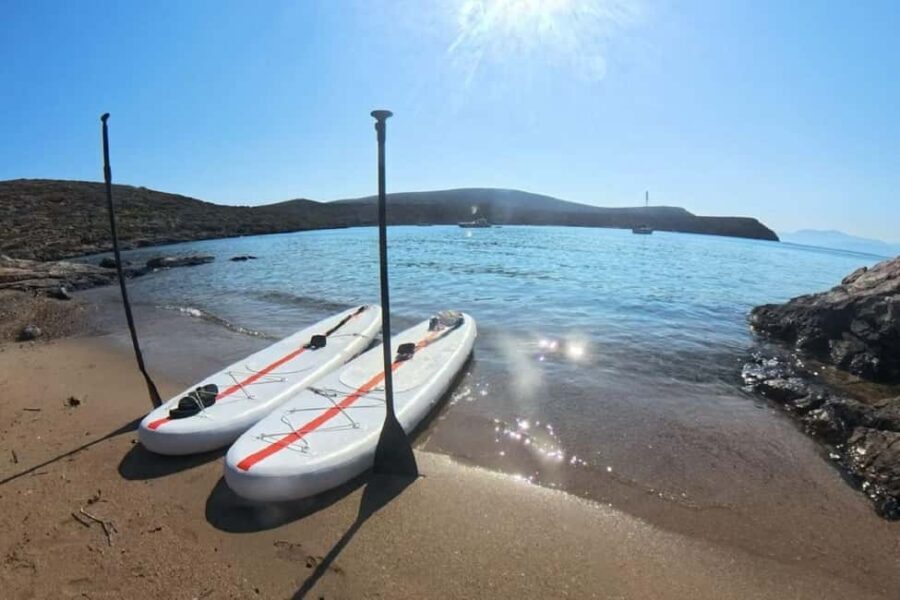 Private Sailing Trip from Heraklion to Dia with meal & SUP - Why It’s a Good Value