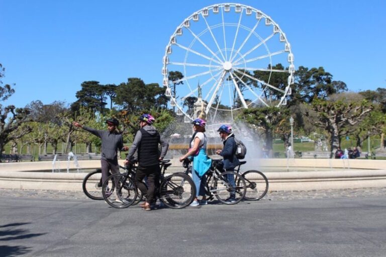 Private San Francisco Bike Tour - Who Will Love This Tour?