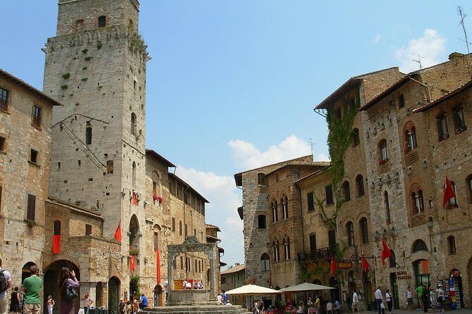 Private San Gimignano Wine Tour from Livorno Port - Detailed Breakdown of the Itinerary