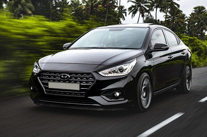 Private Sedan(4 seats) Transfer from Dublin City Center to Dublin Airport - The Sum Up