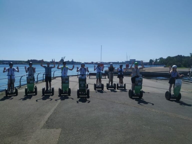 Private Segway Tour Copenhagen 1-and 2-hr tour options - Who Should Consider This Tour?