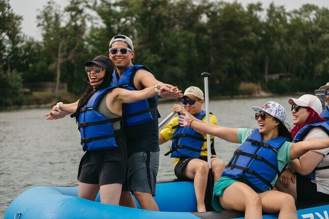 Private Self-guided River Rafting Tour in Calgary - What to Expect on Your Float