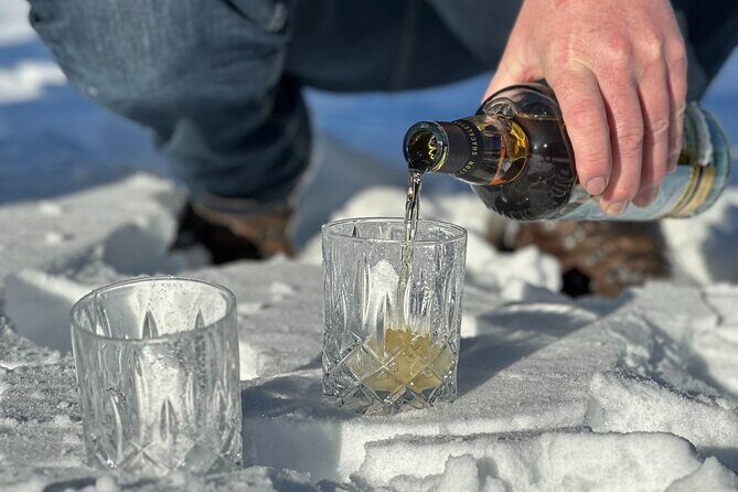 PRIVATE: Shackleton Glacier Whiskey Flight - 50mins - Key Points