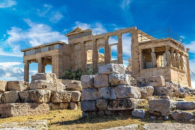 Private Shore Excursion Driving Tour of Athens Best and Athenian Riviera - The Temple of Olympian Zeus