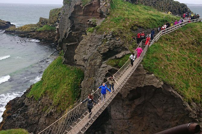 Private Shore Excursion From Belfast Cruise Terminal - Authentic Experience with Top-Notch Guides