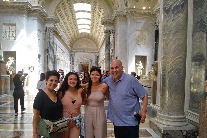 Private Shore Excursion: Full-Day Civitavecchia Port to Rome Tour - What the Reviews Tell Us