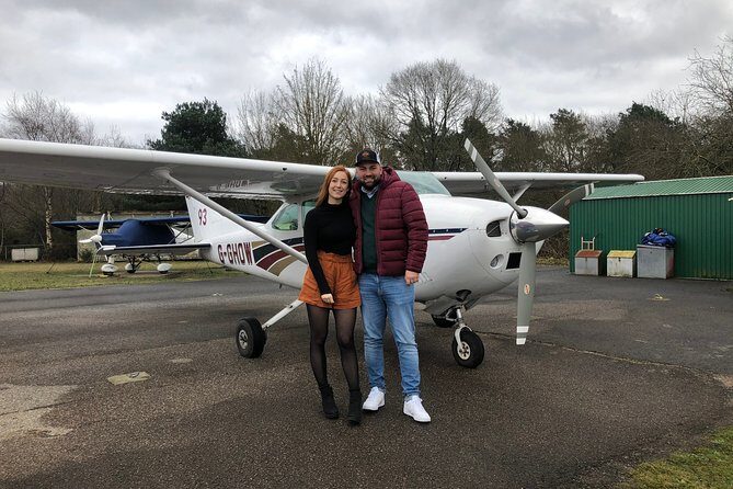 Private Sightseeing Flight above Cologne - Who Would Love This?