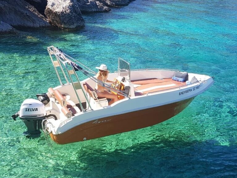 Private Speedboat Tour in Zakynthos (up to 6 people) - Who Should Book This Tour?