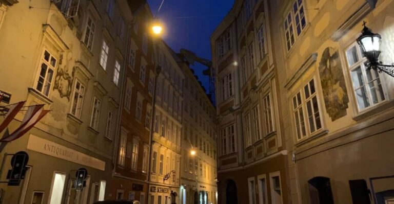 Private Spooky Vienna Tour - What Makes This Tour Stand Out?