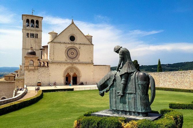 Private St. Francis Basilica of Assisi and City Walking Tour - What You Can Expect and Why It Matters