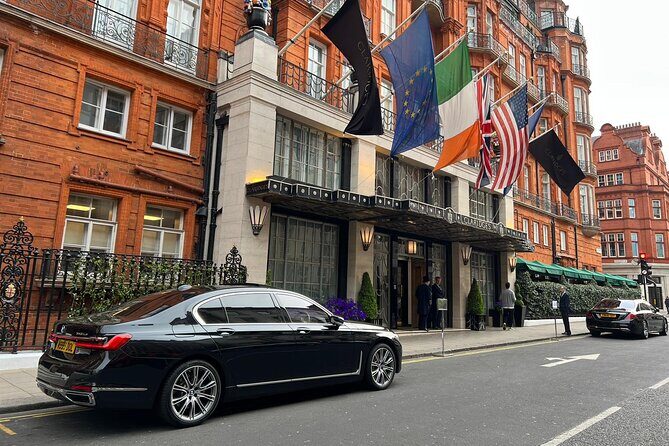 Private St Pancras Station Transfer to or from London Hotel - FAQs