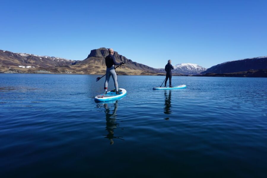 Private Stand Up Paddle Into The Forgotten Fjord - Why This Tour is Worth Considering
