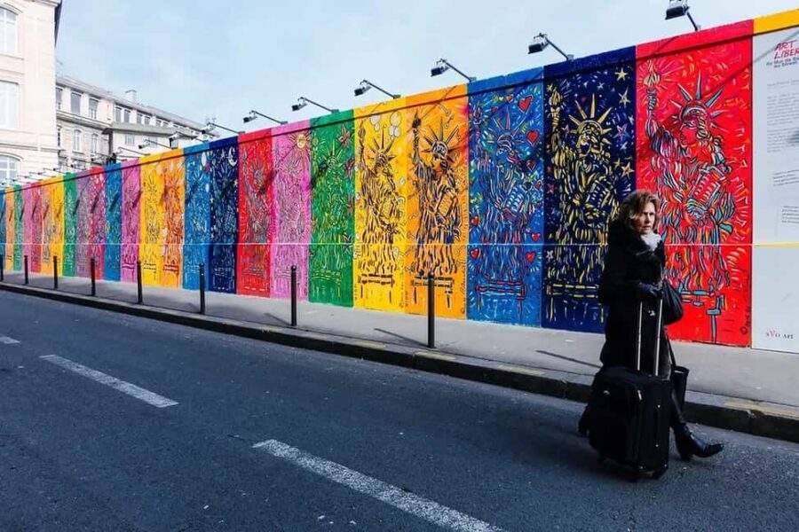 Private Street Art Walking Tour In Pariss 13th District