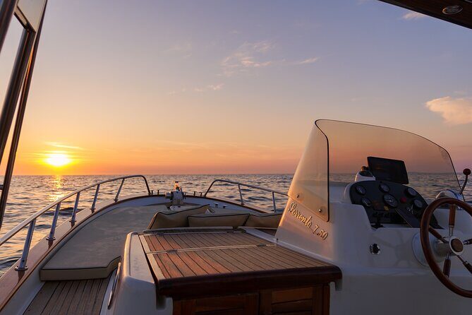 Private sunset boat tour in Ischia - Why This Tour Works Well for You