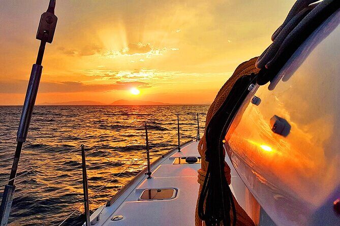 Private Sunset Catamaran Cruise from Nikiti - The Itinerary Breakdown