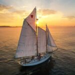Private Sunset Charter on Heart's Desire in Casco Bay - Who Will Love This Experience?