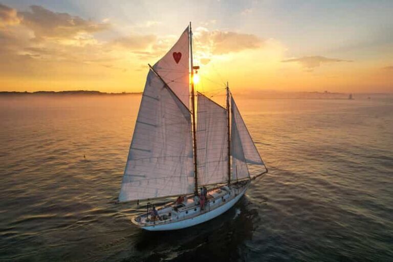 Private Sunset Charter on Heart's Desire in Casco Bay - Who Will Love This Experience?