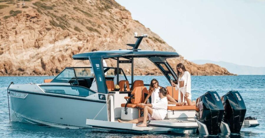 Private Sunset Cruise to Klima with snacks and drinks - The Sum Up