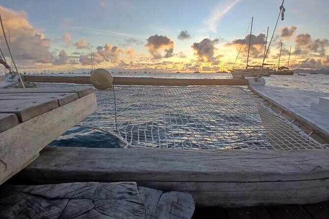 Private sunset excursion to the Sailing Lagoon of Tahiti - Summary of the Experience
