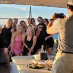 Private Sunset Harbor Tour 18 passenger party Yacht Kismet - The Crew & Service Experience