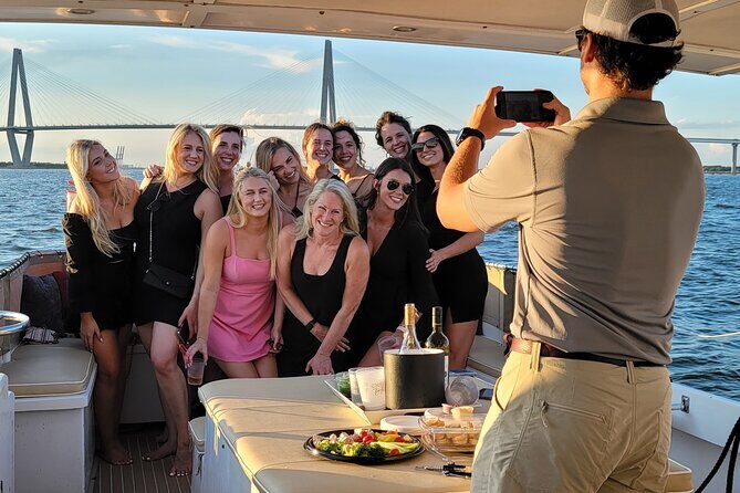 Private Sunset Harbor Tour 18 passenger party Yacht Kismet - The Crew & Service Experience