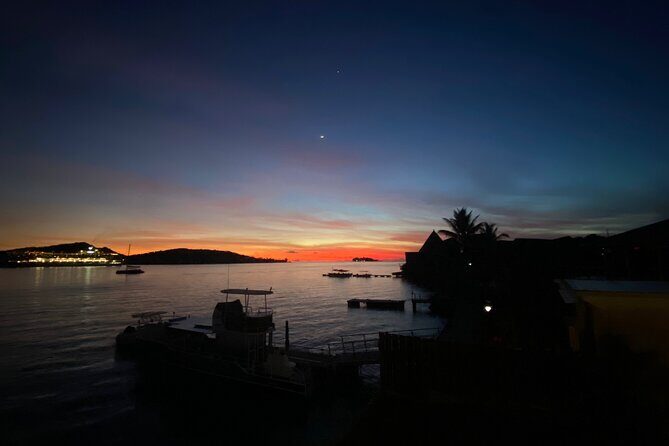 private sunset on the beautiful bora bora lagoon - A Closer Look at the Bora Bora Sunset Experience