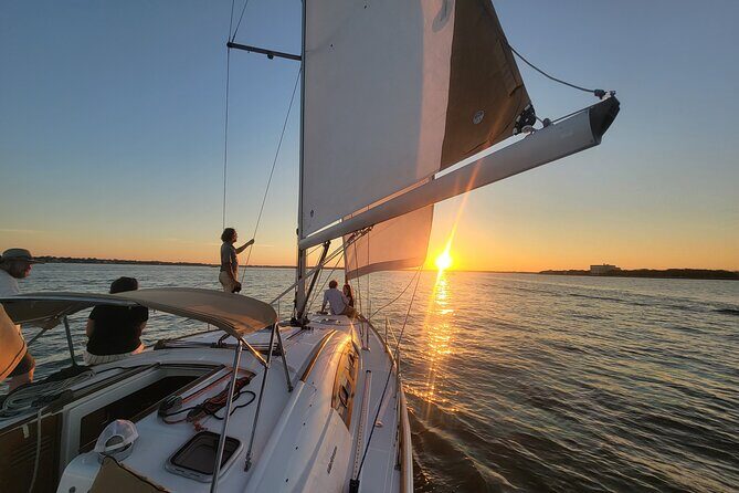 Private Sunset Sail BYOB Dolphin/History Tours on 43ft Mystique - The Value of the Experience