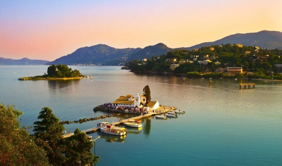 Private Sunset Tour around Corfu Town with Christina Boat - The Experience in Detail: What to Expect on Your Sunset Boat Trip