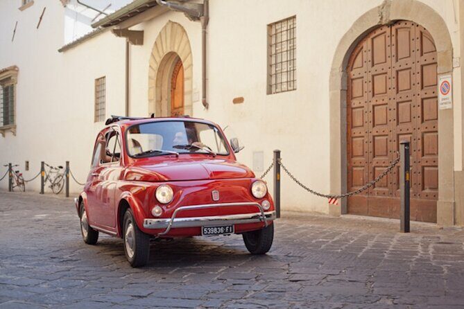 Private Sunset Vintage Fiat 500 Tour from Florence with Dinner - Practical Details and Value