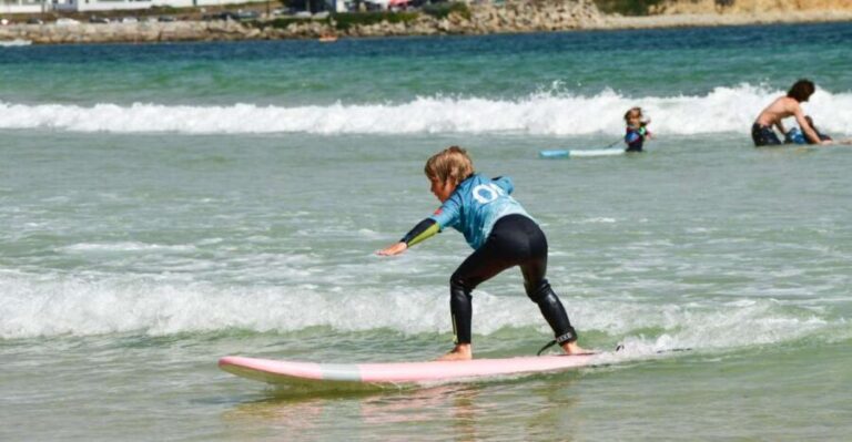 Private surf Lesson - Exploring the Details of Your Portuguese Surf Lesson